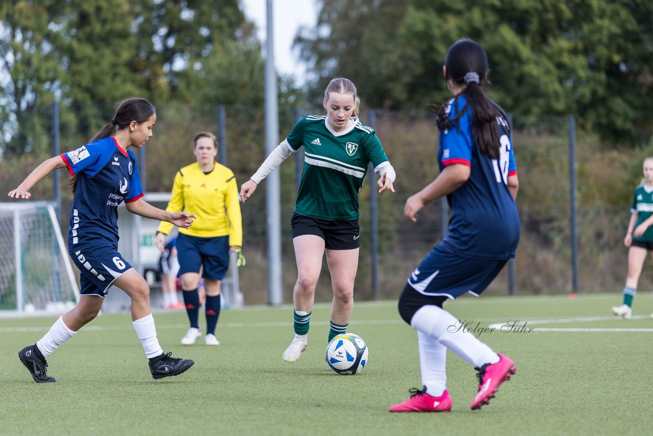 Bild 319 - wU19 Rissener SV - VfL Pinneberg : Ergebnis: 9:1